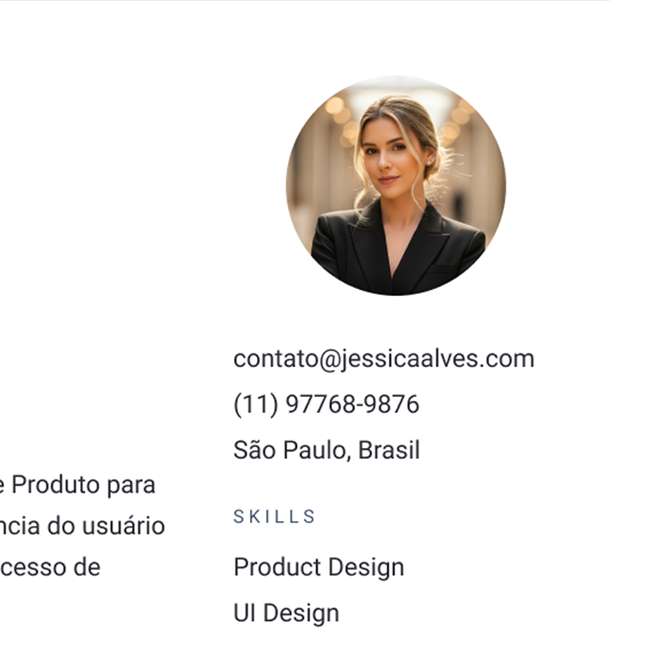 Currículo use case