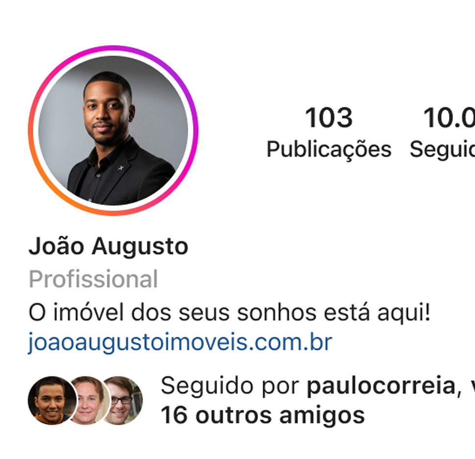 Redes sociais use case